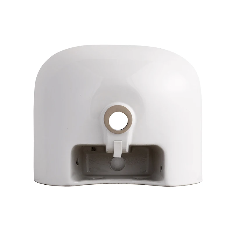 LX-3210F Bathroom Pedestal Wash Basin Ceramic Hand Wash Basin Sink