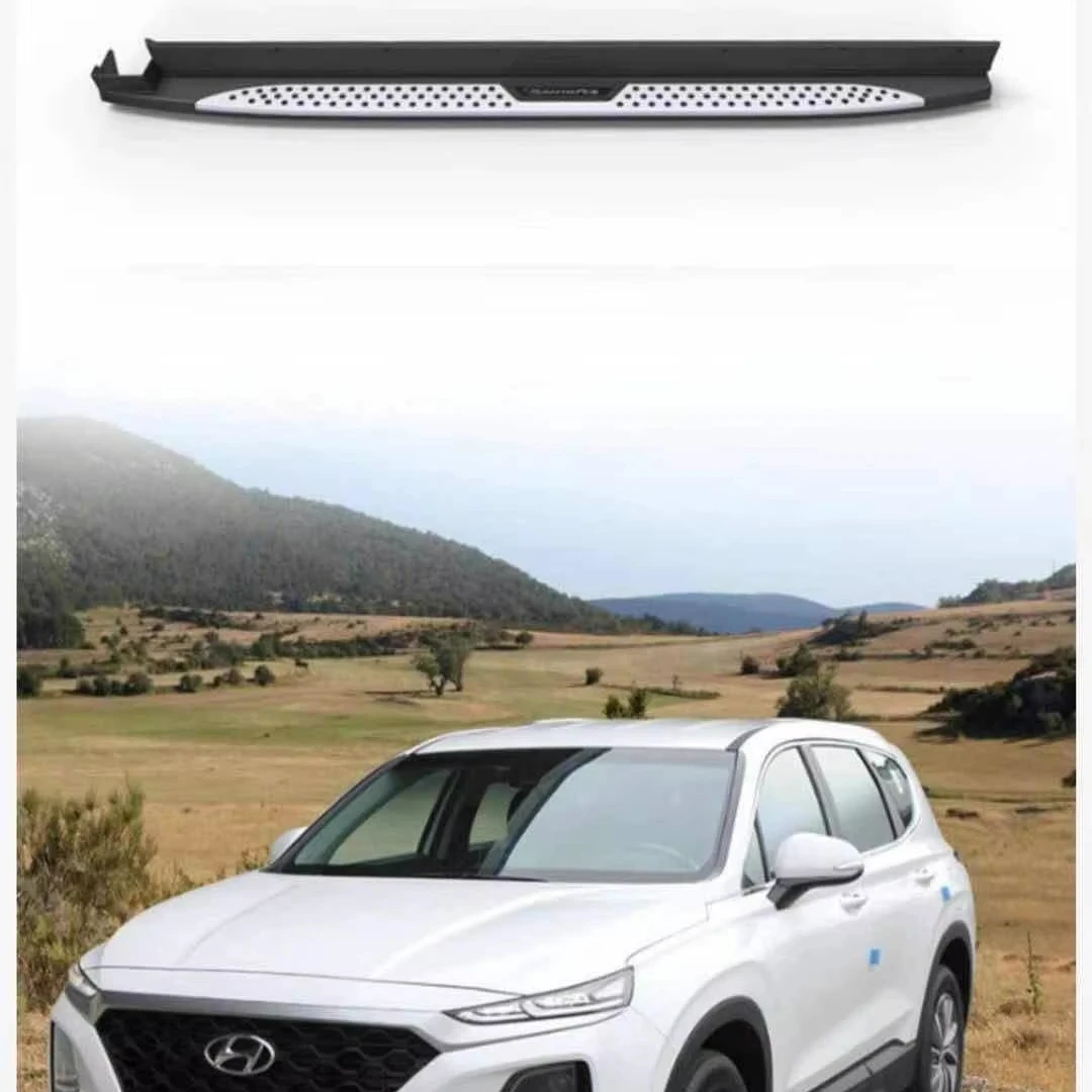 Популярные аксессуары для экстерьера автомобиля оригинальный стиль боковая подступка Hyundai Santa Fe