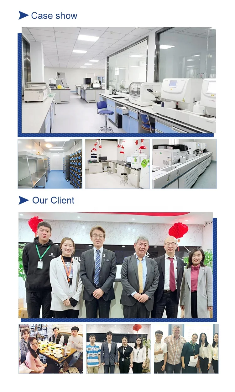 Infitek china Clean Air Dust Particle Counter Clean Room Purification Workshop for lab