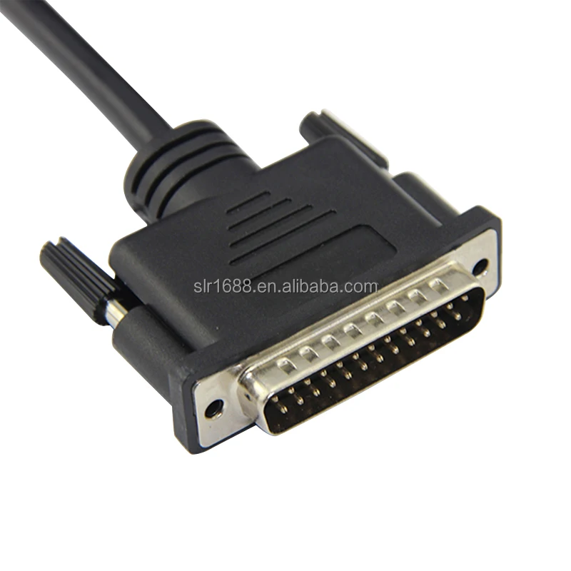 Заводская Настройка чистая медная проволока VGA DB15 до DB25 параллельный кабель передачи данных сигнала для