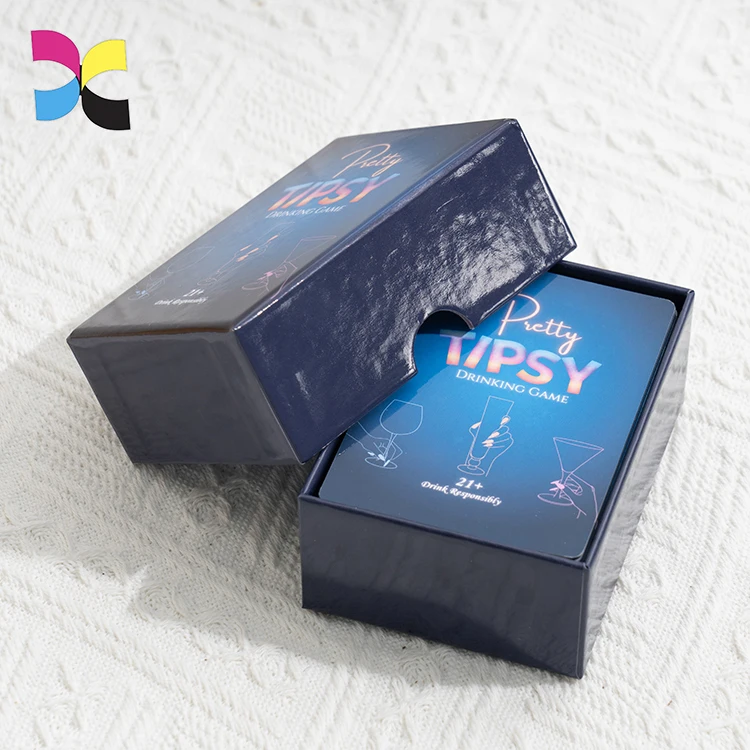 Good Service Professional Playing Cards Colorful Custom Card Game Printing