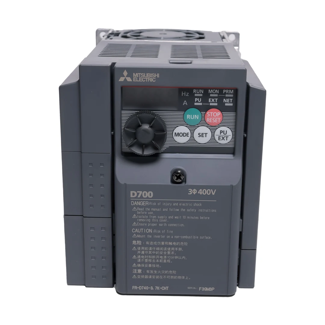 OEM VFDs Low Cost 0.75KW 2.2KW 5.5KW 7.5kw 11kw 15kw VFD 3 Phase 380V Variable Frequency Inverter AC Motor Drive