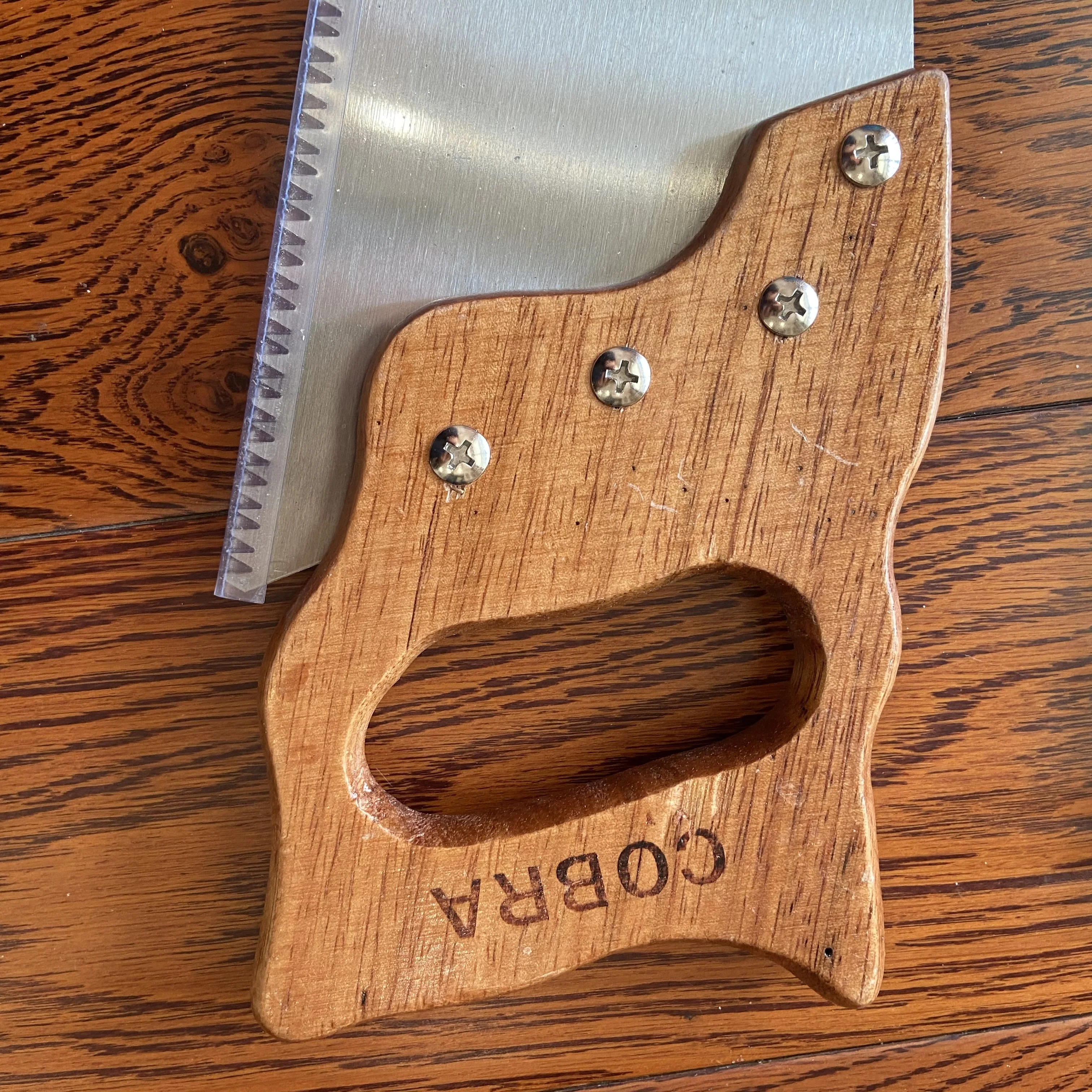 3D sharpening teeth cob ra hand saw ( wooden handle )best quality low price for Bangladesh