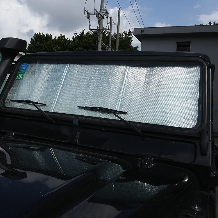 Подходит для 04-18 старых защитных передних солнцезащитных очков Land Rover комплект из 1