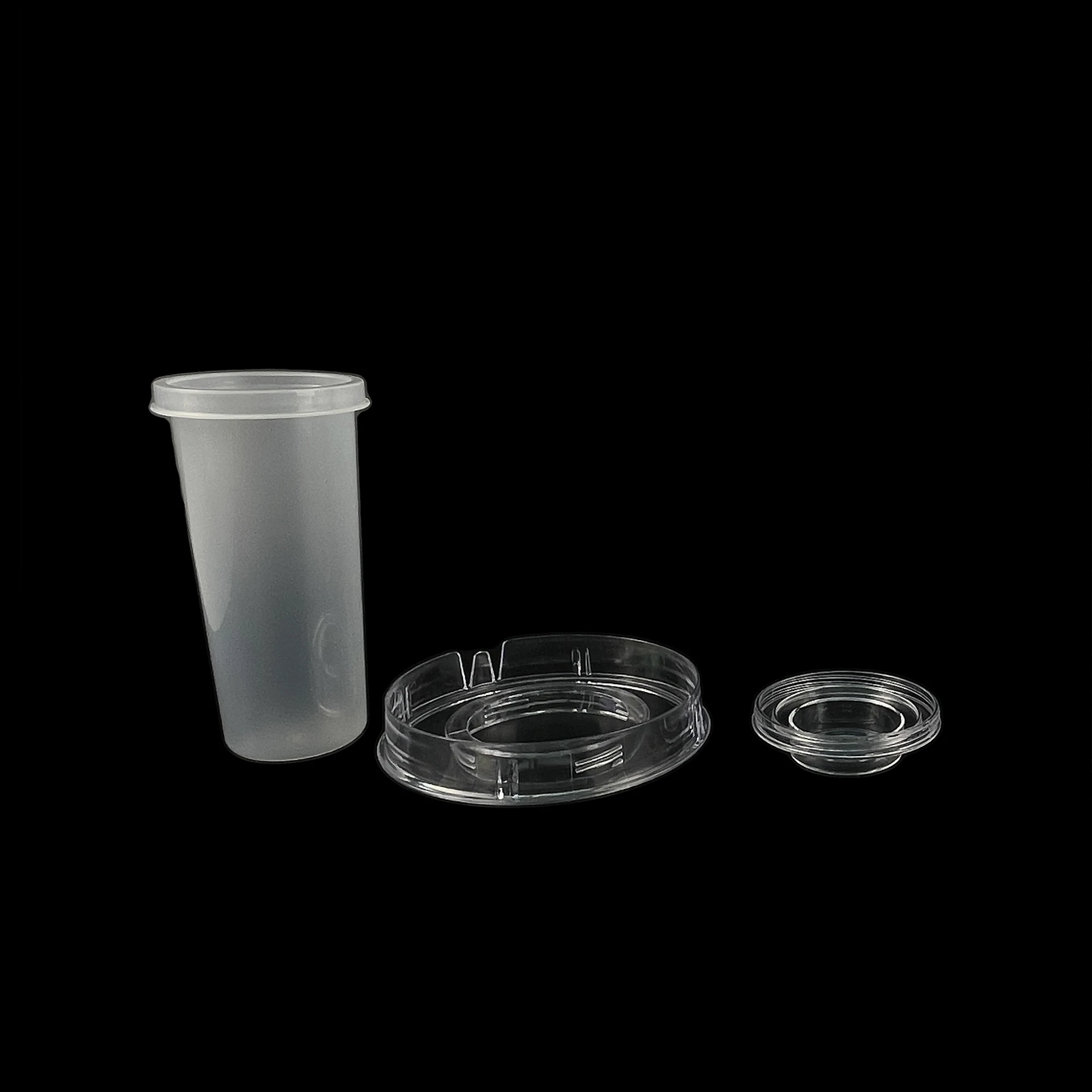 High Quality PS Material Acrylic Plastic Ice Holder Cold Juice Water Jug Drinking Set Pitcher