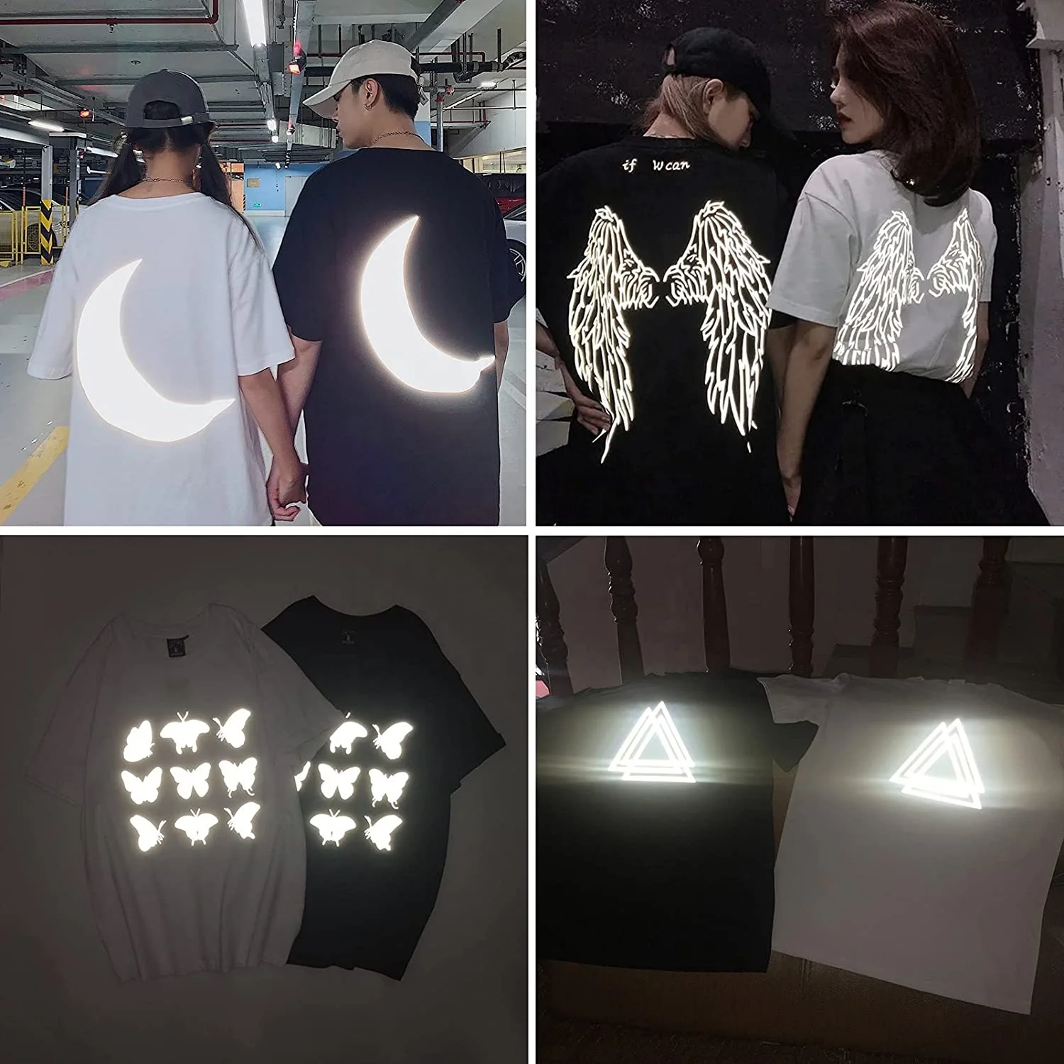 MENGQI Vinyl Heat Transfer Cutting Machine Heat Press Vinyl Reflective Cricut Iron On Decals