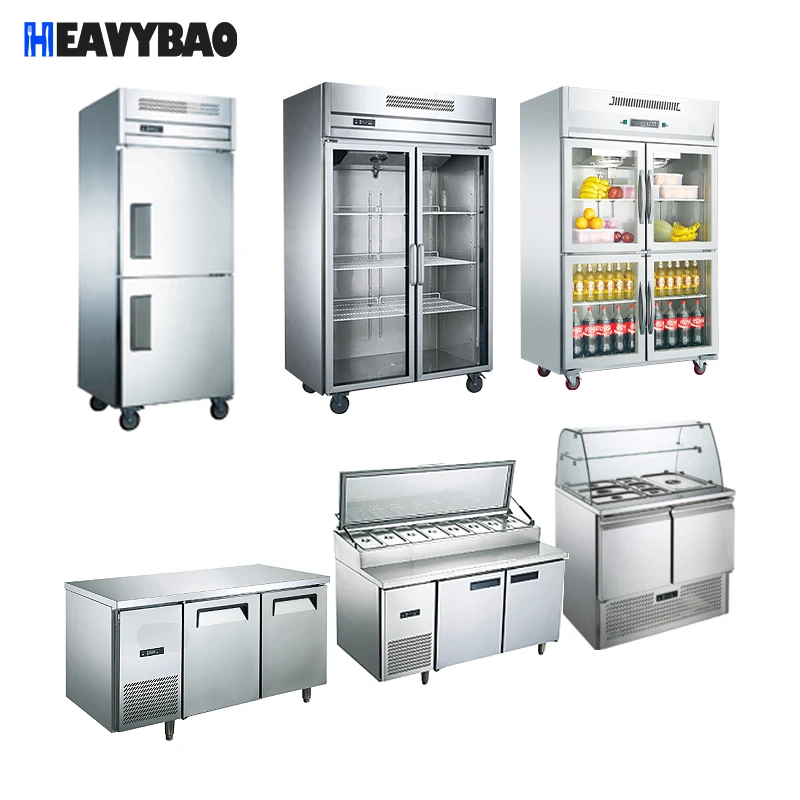 Heavybao Cooling Fredge Refrigeration Equipment Commercial Fridge Commercial Refrigerator Cabinet Congel Industrial