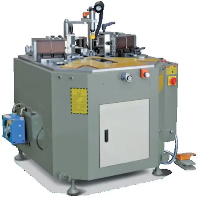 High Quality Good Price Industrial Aluminum Profile Corner Assembly Machine For Precision Window Frame Joining