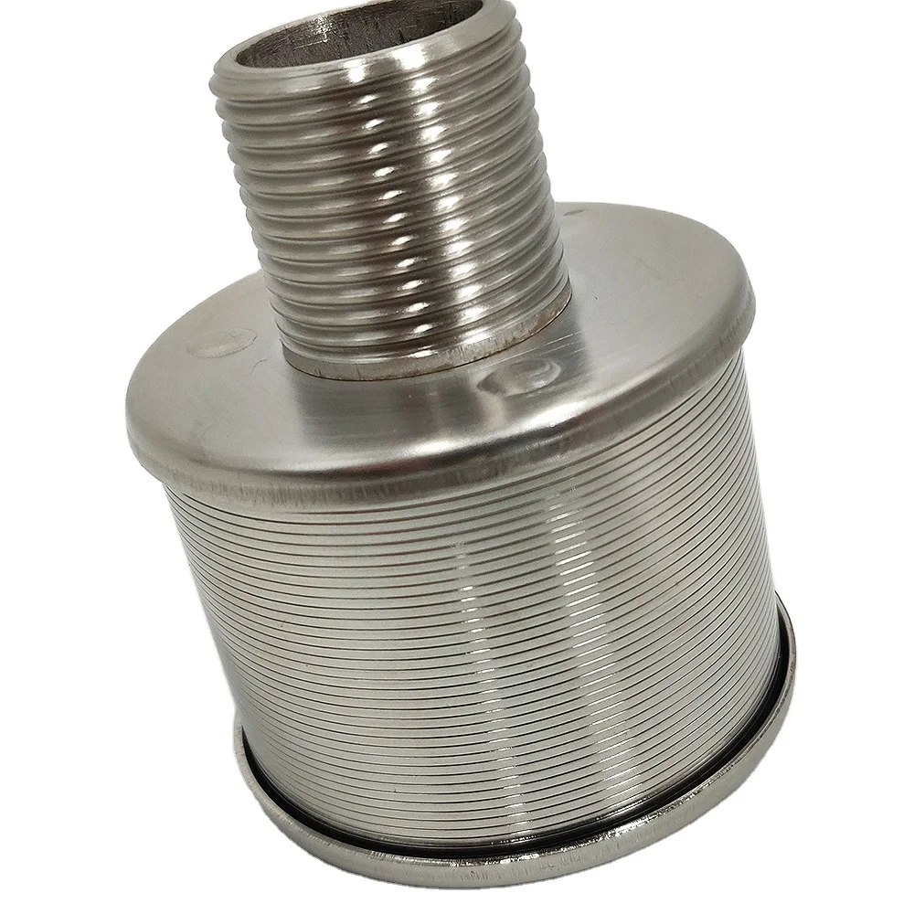 Stainless steel Johnson Wedge Wire Screen pipe water well screen