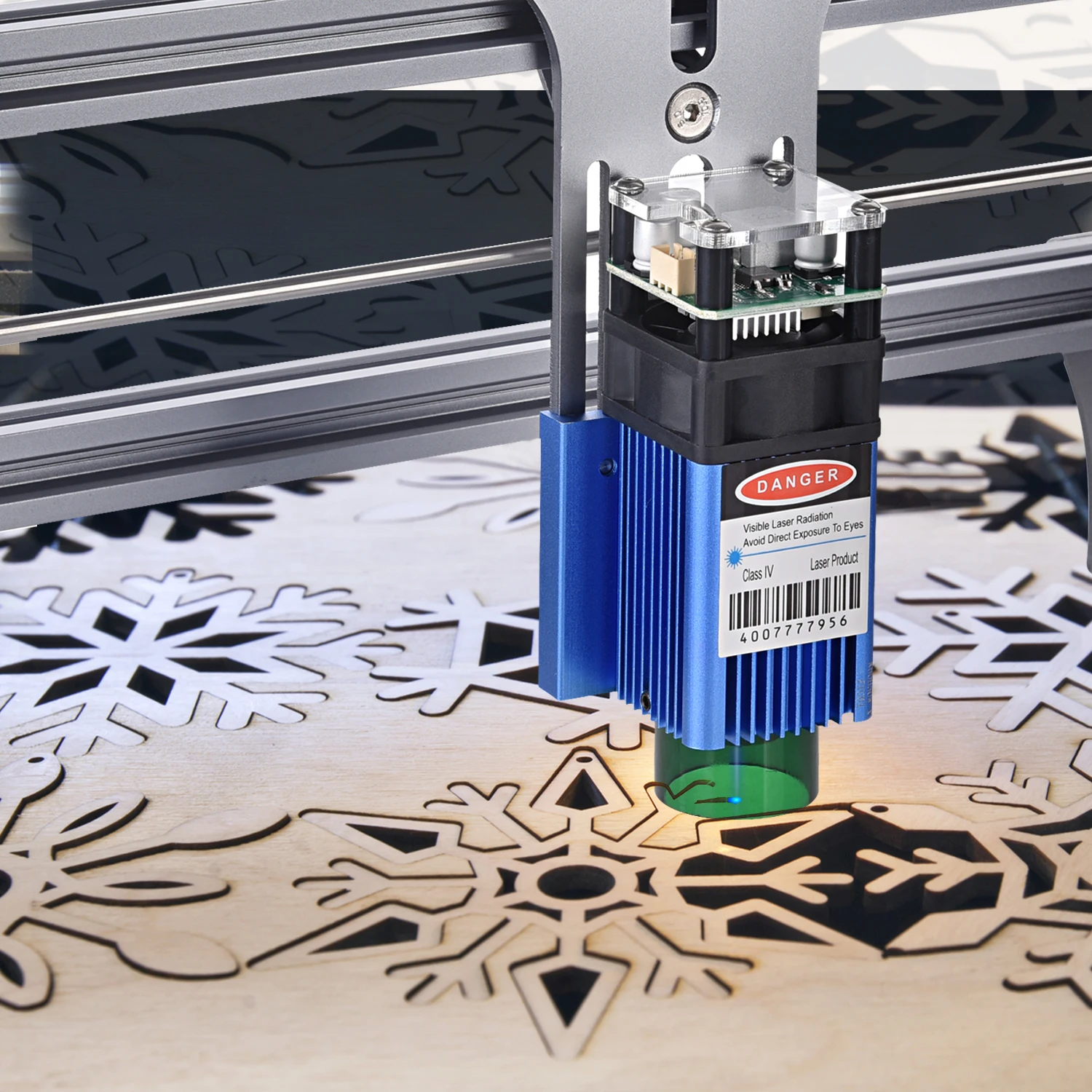 Sculpfun S6 PRO compact ring custom wood keychain 3d printer jeans tags lazer cutting machine laser engraving engraved