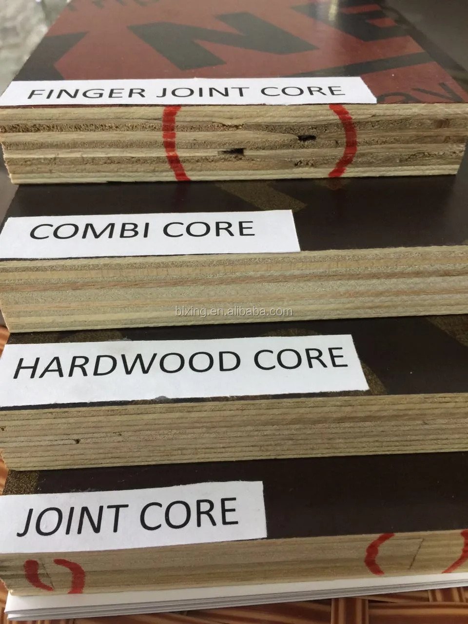 4*8Ft 12mm Strong Water-proof Wear Resistance Impact Resistance High Quality Hardwood Formwork Plywood Film Faced Plywood