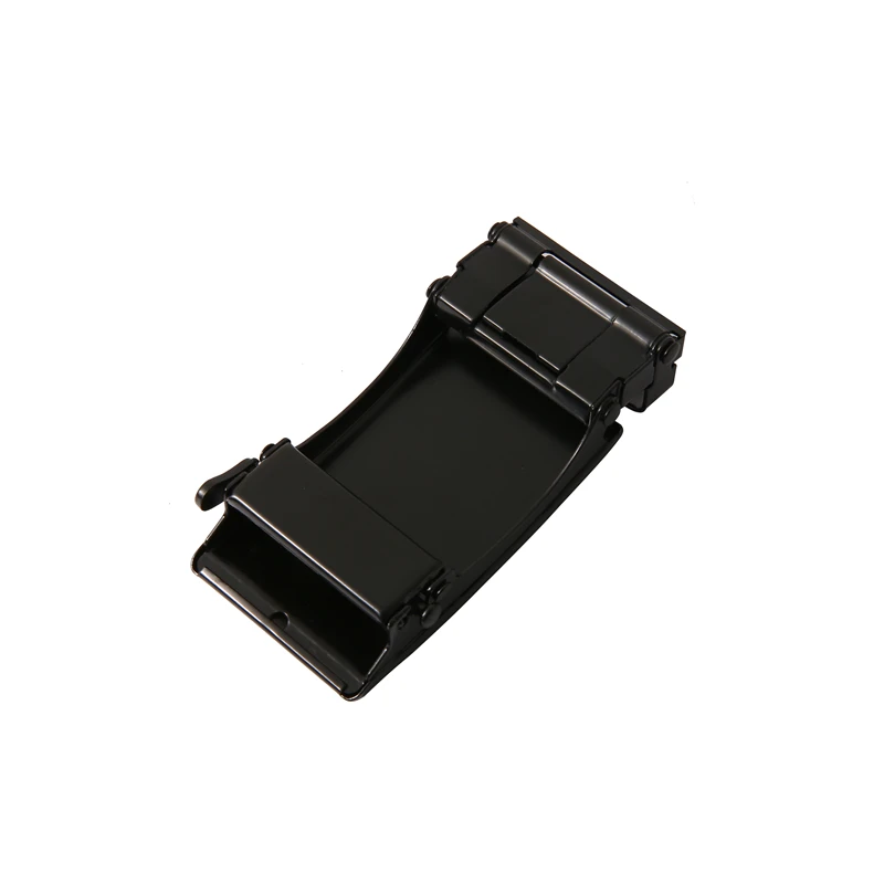 YIXI AUTO-F 37mm High quality film metal automatic buckle zinc alloy adjustable custom logo pattern hidden knife belt buckle