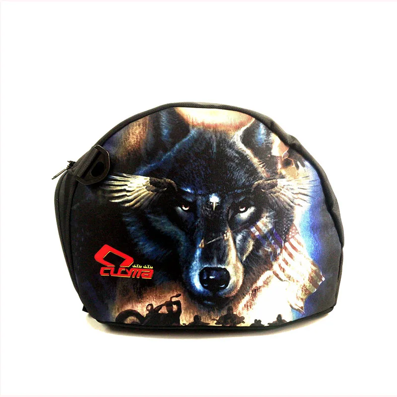 
CUCYMA Bike Bicycle Multifunctional Single-Shoulder Moto Helmet Bag 