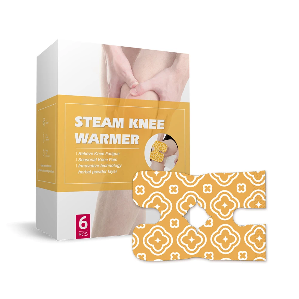 Производитель OEM самонагревающая полынь обезболивающее согревающее пятно для колена теплее