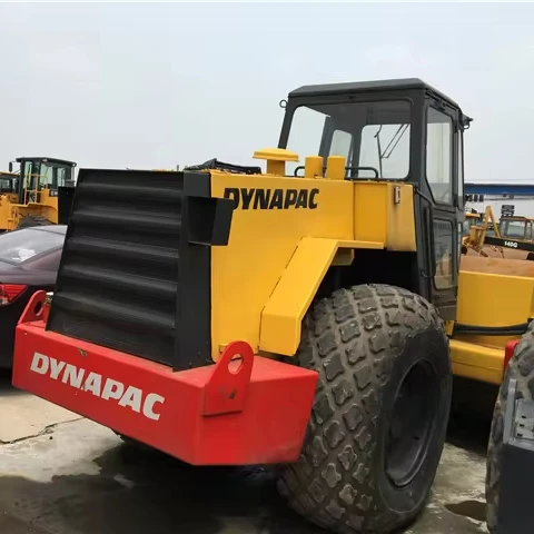 Распродажа Подержанный каток Dynapac CA251D foe по низкой цене однобарабанный уплотнительный роликовый станок