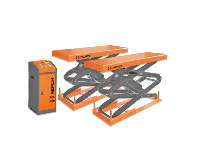3500kg Hydraulic Auto Car Elevator Double Scissor Lift for Sales