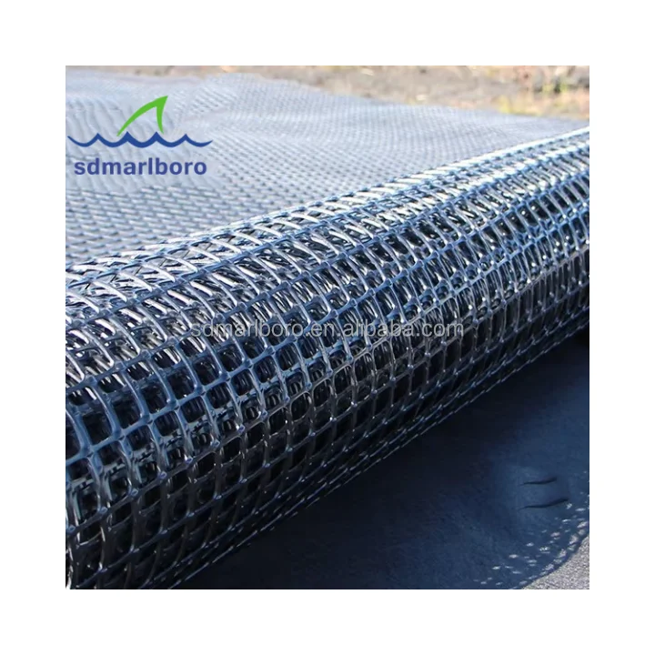 Reinforcement Biaxial Geogrids Mesh for Road Construction PP Biaxial Geogrid Manufacturer