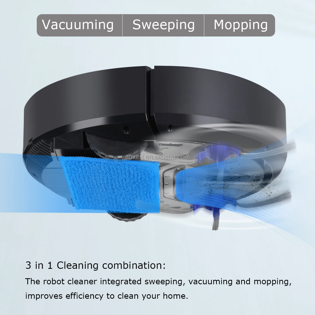 Good Price Factory Auto-charging Voice Control Smart Vacuum Cleaner Robot Vacuum Robot Vacuum Sweeping Cleaner
