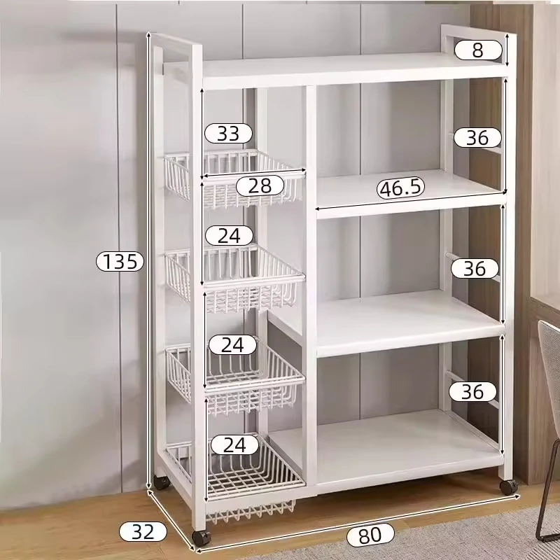 Heavy Duty 4 Tiers Warehouse Stainless Steel Shelves With Wheels Wire Shelving Storage Rack