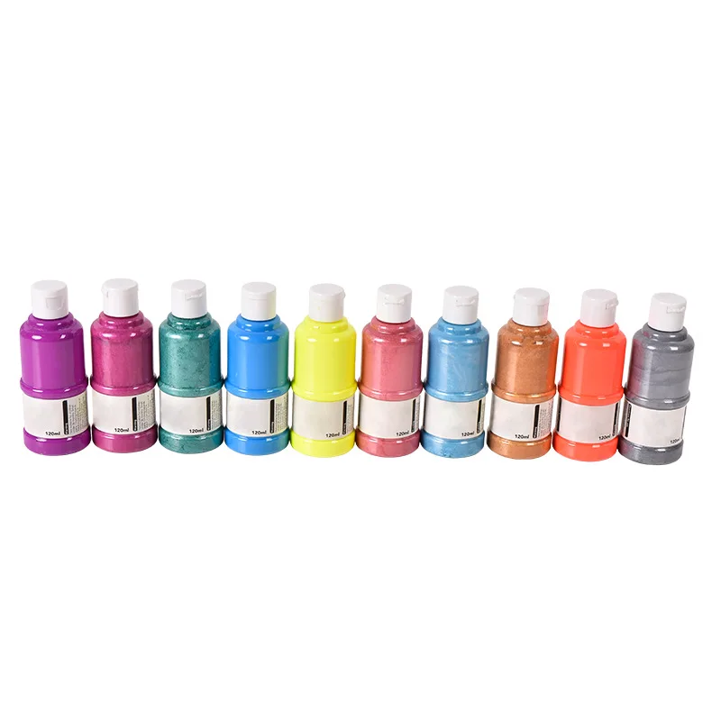 20ML Acrylic Paint Set Professional Bottle Packing Gloss Professional Quick Drying Non Toxic Painting Drawing Kit