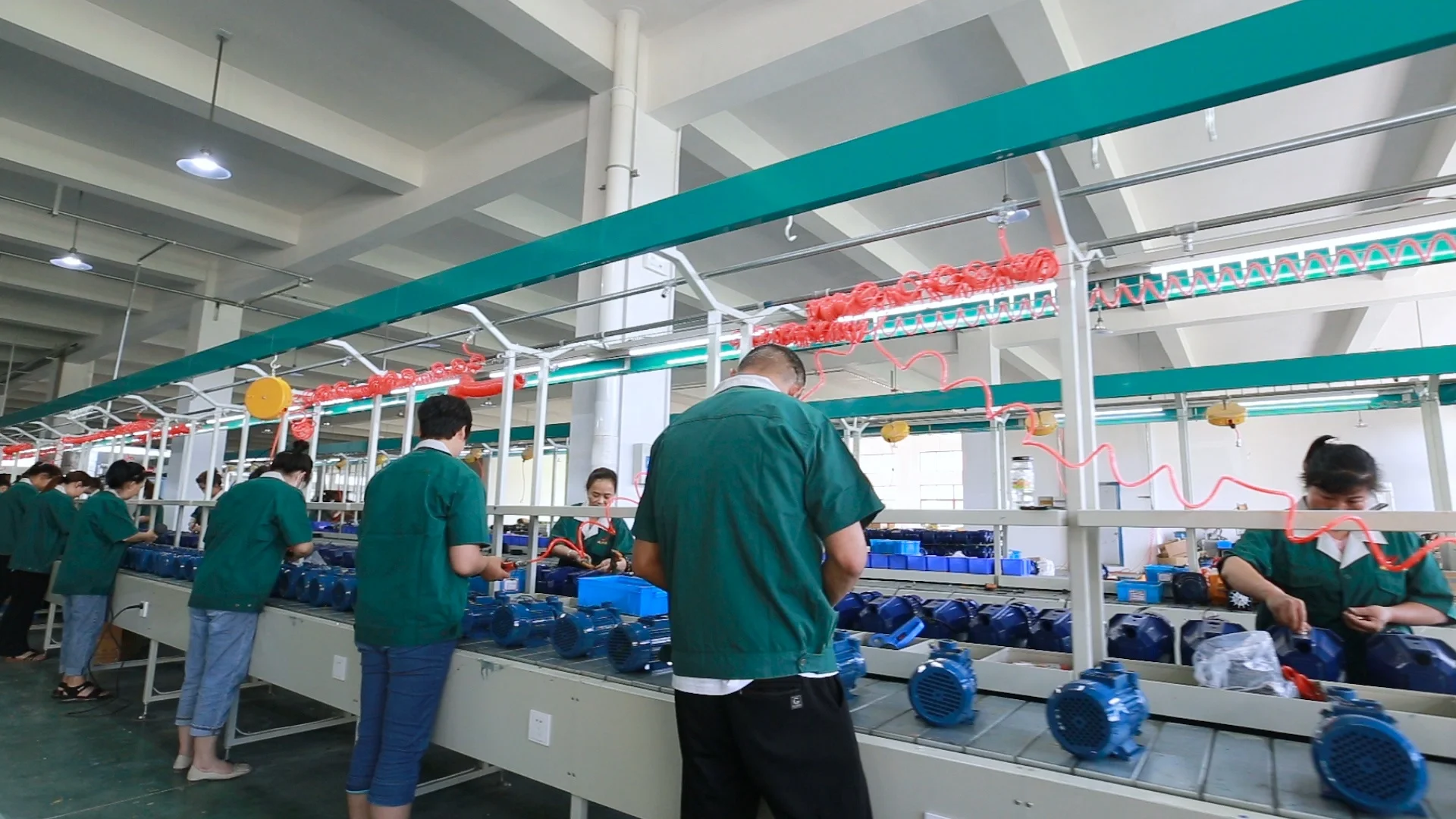 CHIMP small underwater pompe submersible fountain pumps centrifugal plastic water pump CSP series