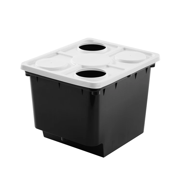 Hydroponics farm irrigation system Dutch Bucket hydroponics box self watering plant pot for sale
