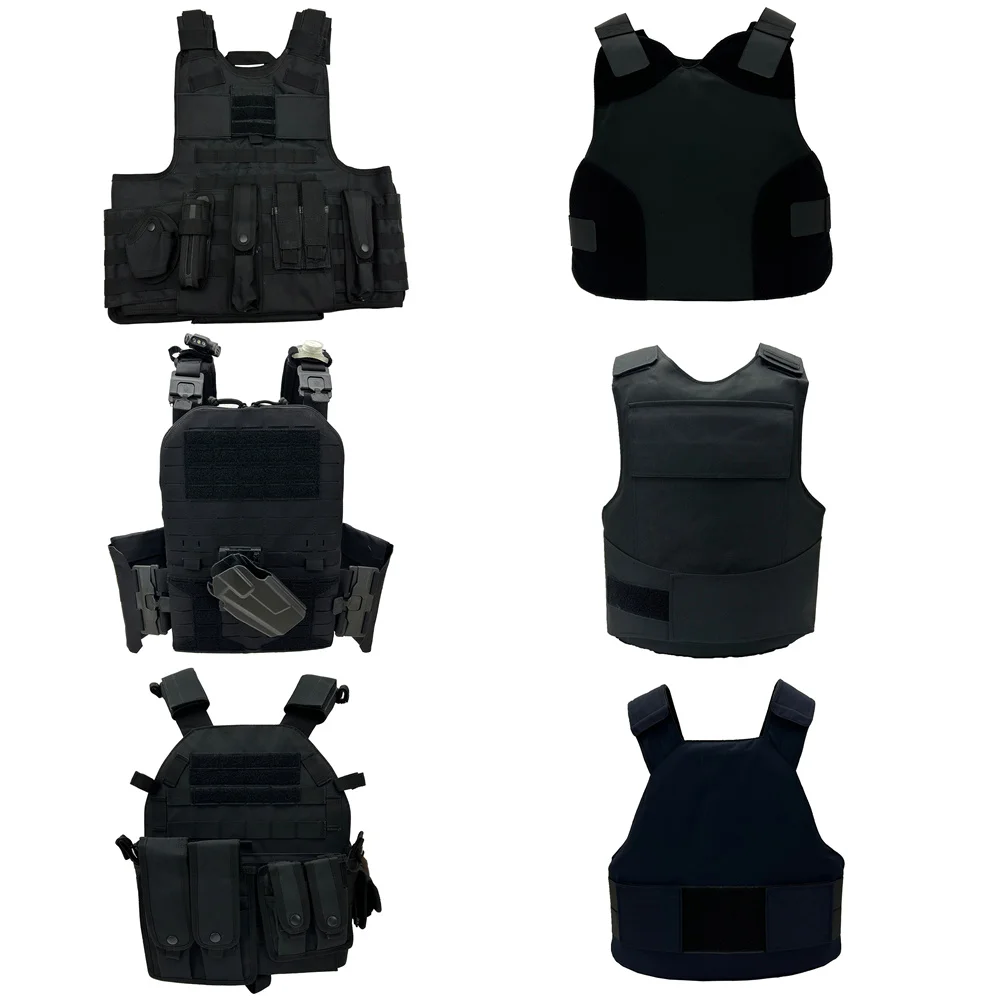 Outdoor Molle Chaleco Tactico Personal Protective oxford Plate Carrier Tactical Vest for Adult
