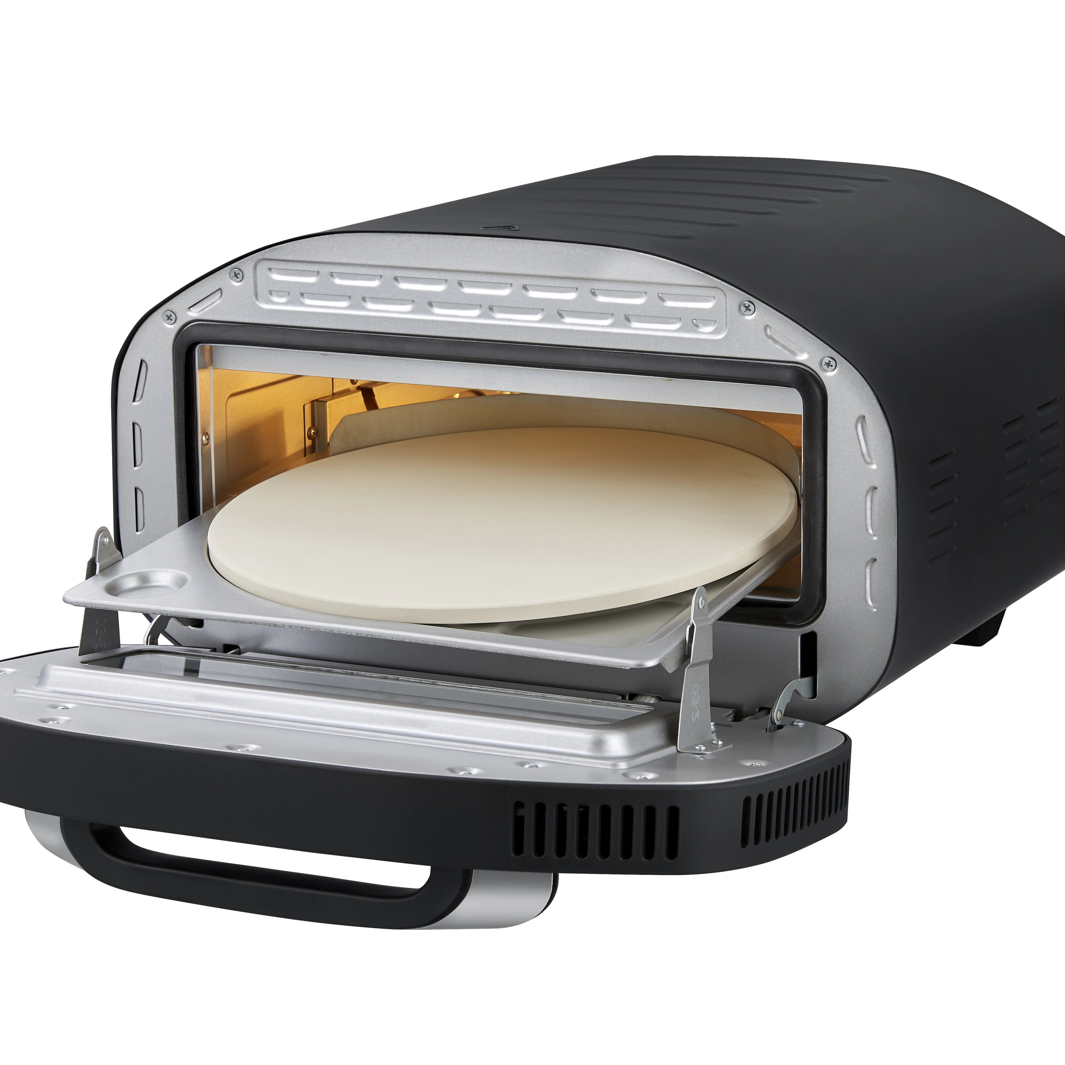 China Supplier Easy-To-Clean and Maintain Design Outdoor Electric Pizza Oven Cooking  Price Italy Pizza Baking Oven Pizza Oven