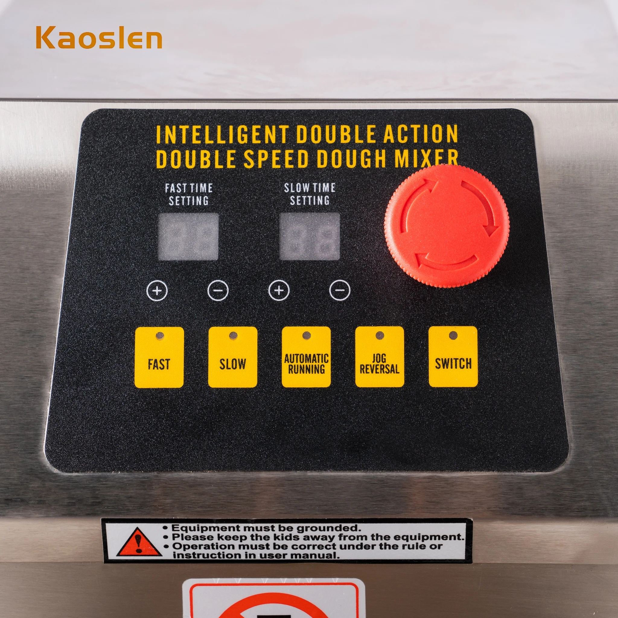 Промышленная тестомешалка, электрическая двухскоростная Миксер для муки, хлеба, пиццы