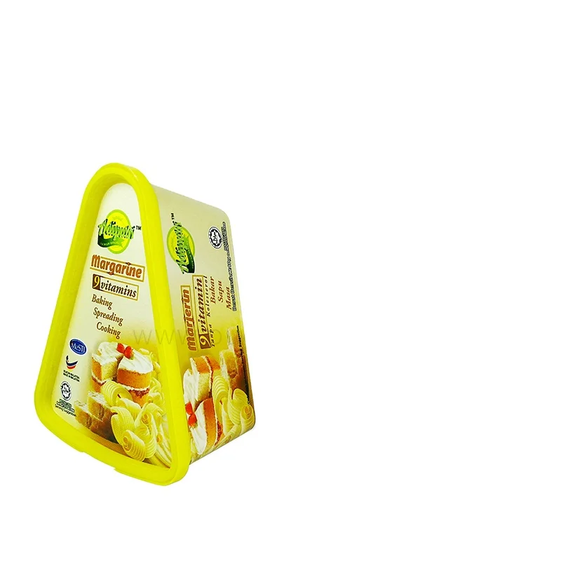 PP personalized wholesale Chocolate Dairy products butter pot cup box container