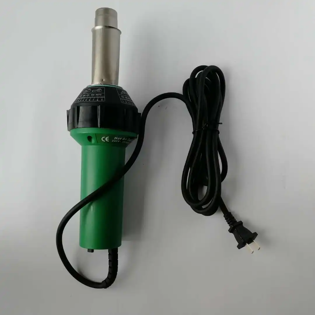120V or 230V 1600W CE Plastic Hot Air Welder Kit for Vinyl Floor Welding