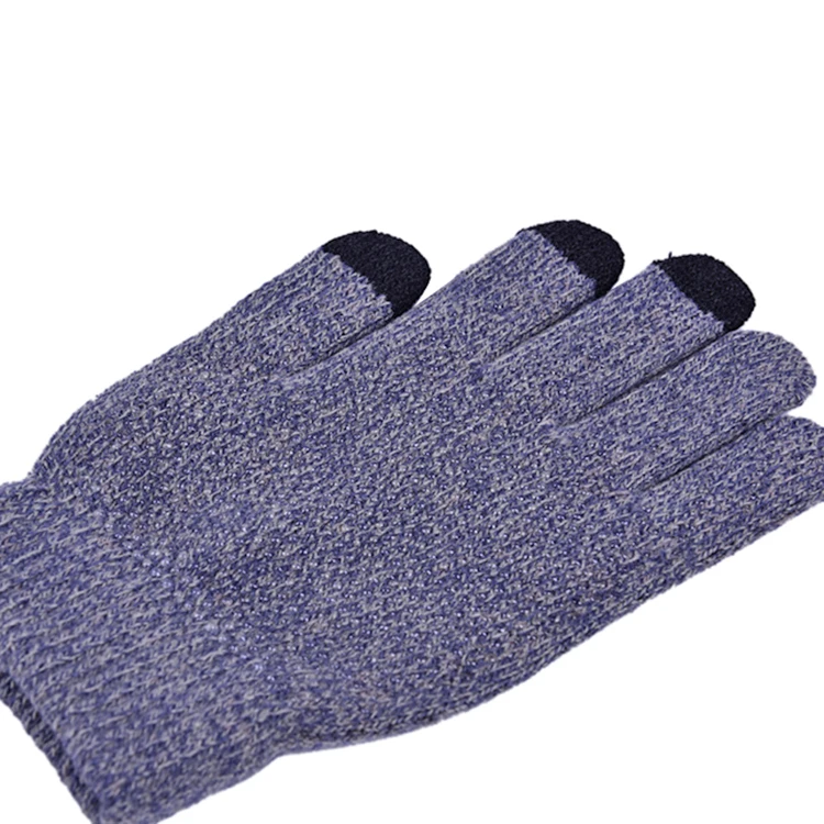 Winter Acrylic Glove Fashion Winter Glove Thinsulate Mitten Hand Gloves For Winter