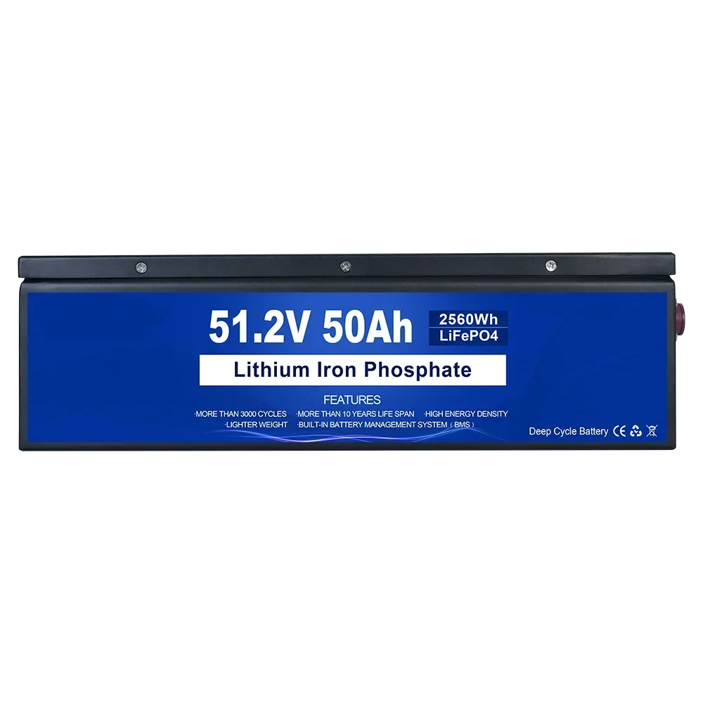 Eco-worthy 48v 50ah Lithium Lifepo4 2560wh 3.2v 280ah Lifepo4 Cell Prismatic Solar Storage 10kwh Home Ion Lithium Battery