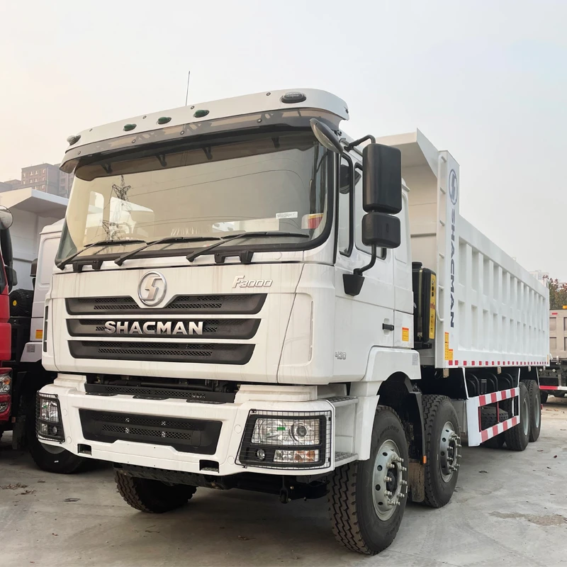 Китайский Лидер продаж новый самосвал SHACMAN 6x4 8x4 по низкой цене