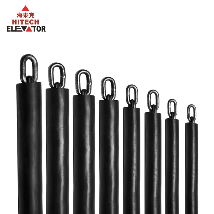 Elevator Parts Full Plastic Elevator Balance Compensation Chain