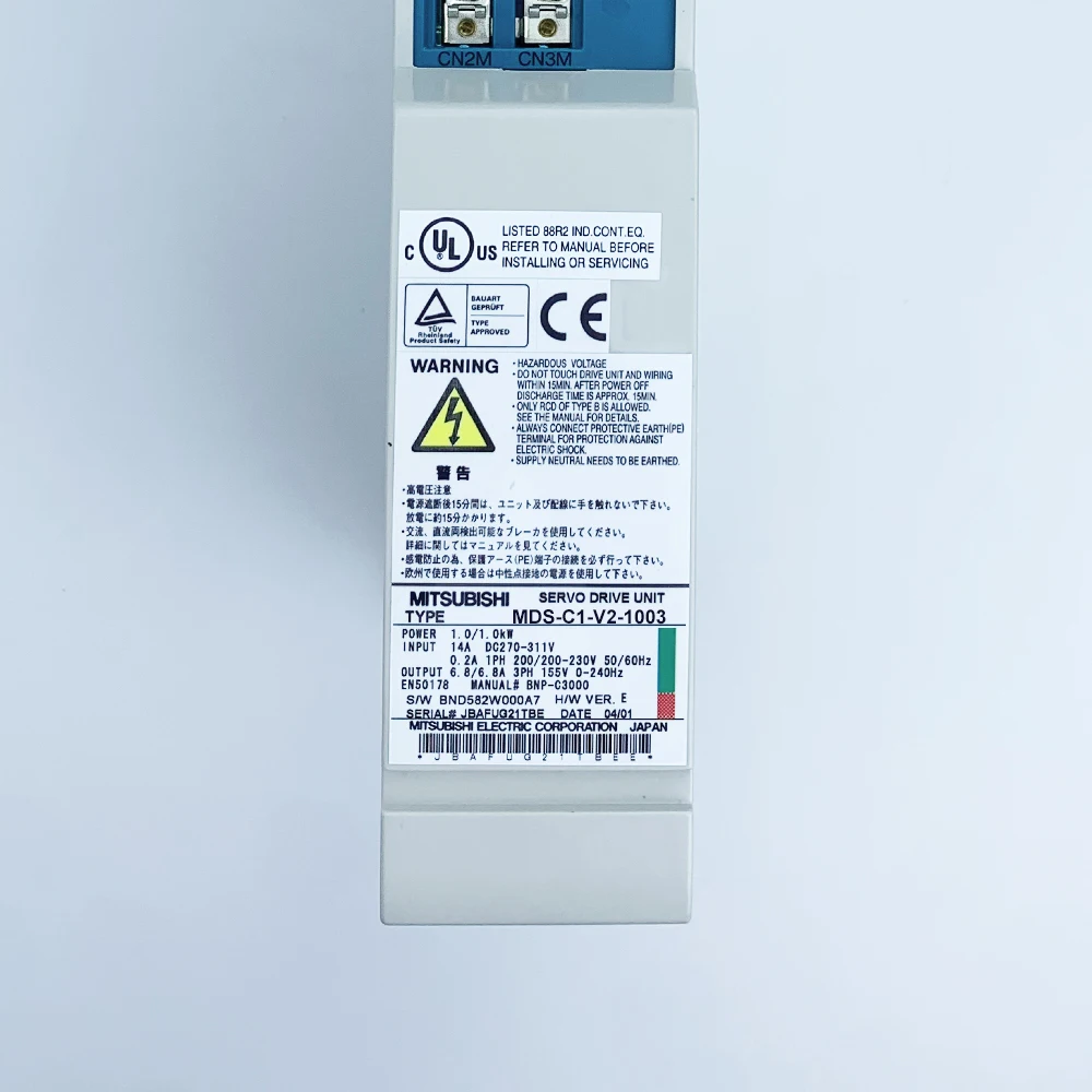 MDS-C1-V2-1003 японский оригинальный Mitsubishi сервопривод