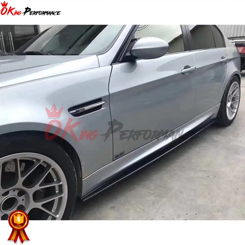 Carbon Fiber Side Skirt For BMW 3 Serises E93 E92 M3