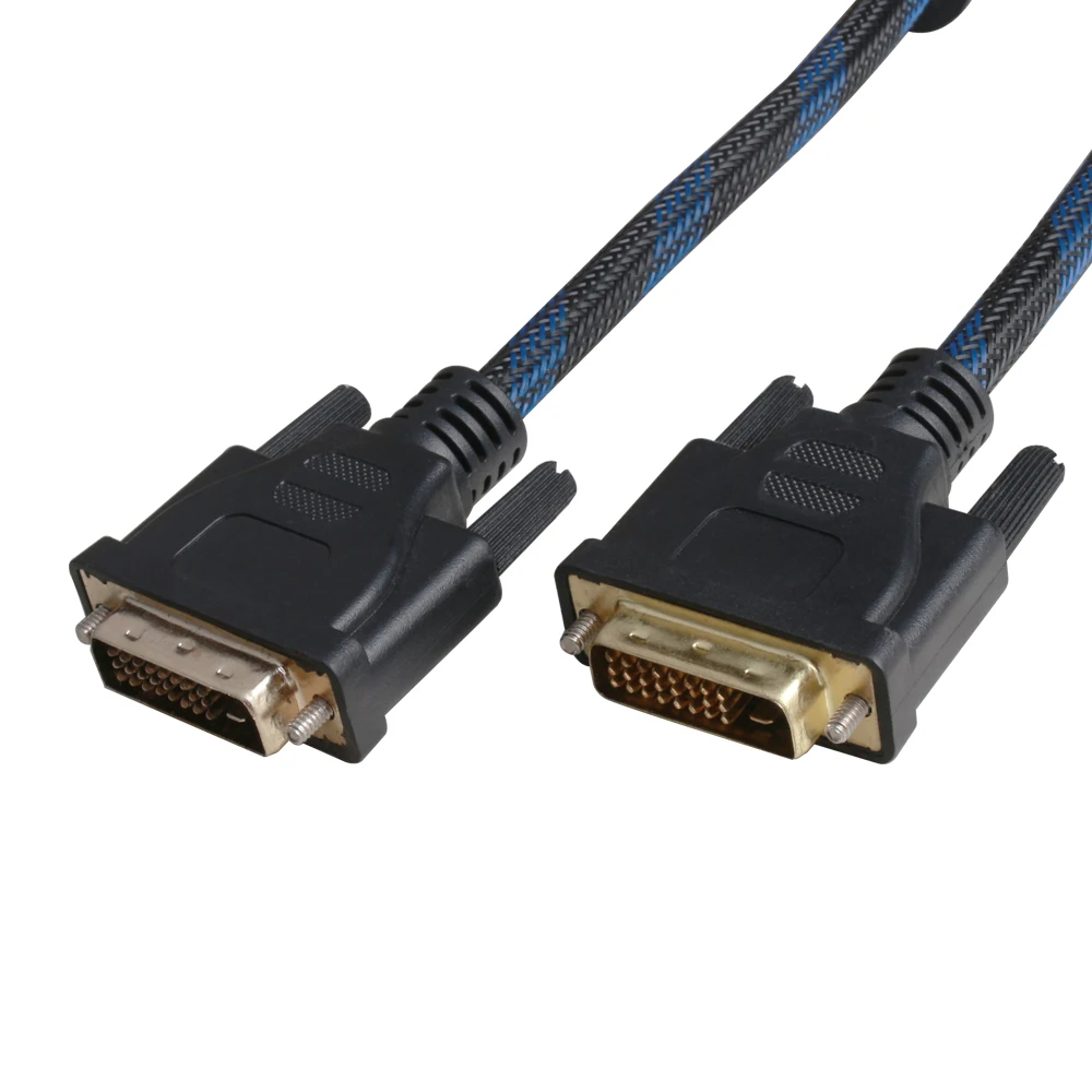 
Wholesale HD-MI To DVI Support DVI Single Or Dual Lin Perfect For HDTVs PC or Monitors 