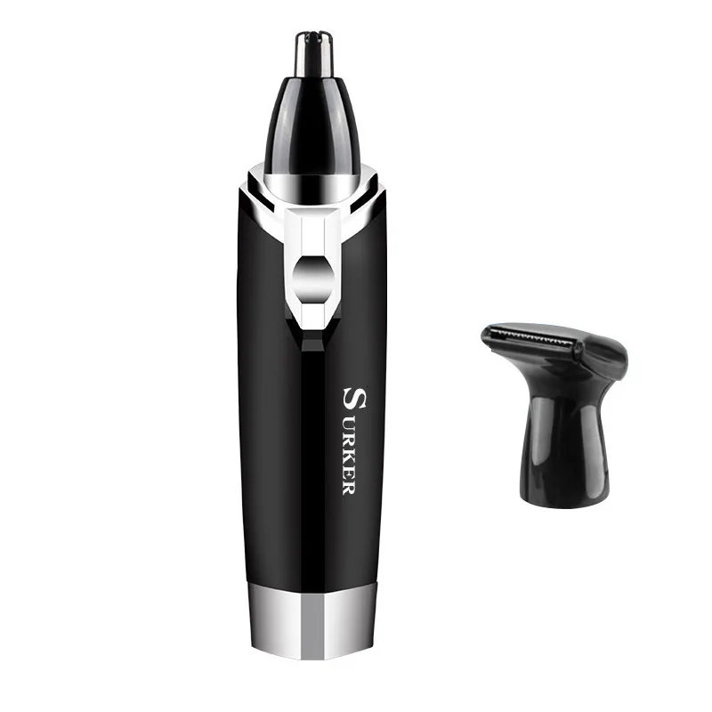 SURKER Professional Two-in-one Nose Hair Trimmer Temple Hair Trimmer