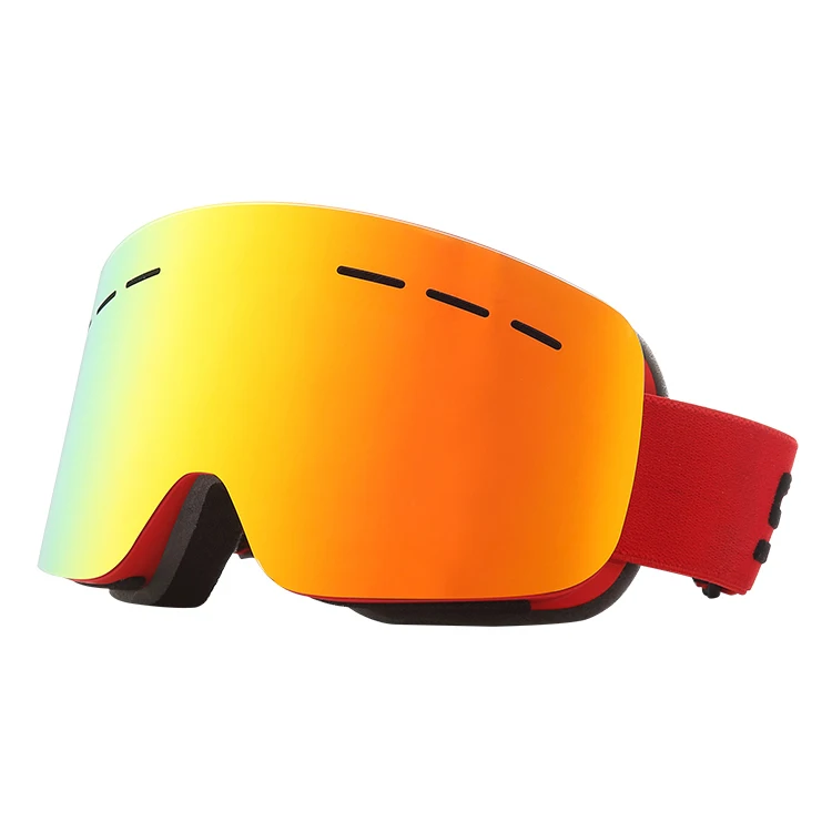 2024 anti fog snow goggles interchangeable snowboard glasses custom ski eyewear designer snow board googles ski goggles mens