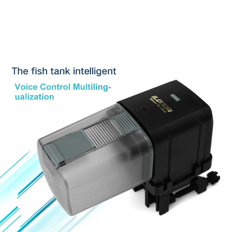 Aquarium Tank Food Timer with Retail Package Auto Wifi Automatic Fish Auto Feeder