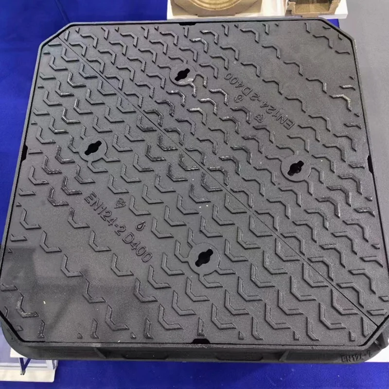 Metal Floor Grate Drain Channel Ductile Cast Iron Drain Grating