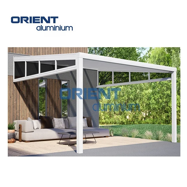 Aluminum Profile Sunshine Room and Winter Garden and Sun House with Polycarbonate Roof