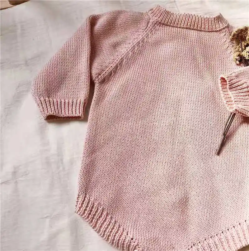 Baby Knitted Jumpsuit Toddler Sweater Triangle Bag Fart Clothes Crawling Suit