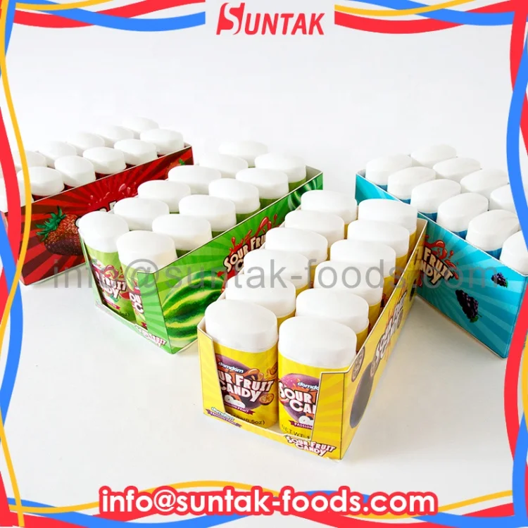 SUGAR FREE SWEETS WITH FRUITY FLAVOR CANDY