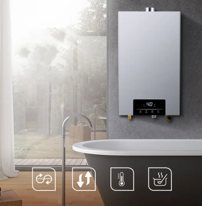 Gas Water Heater Element Type G Stainless Steel Power Work Sales Solid Liquid Material Electric Heating Tube Call Warranty YEAR