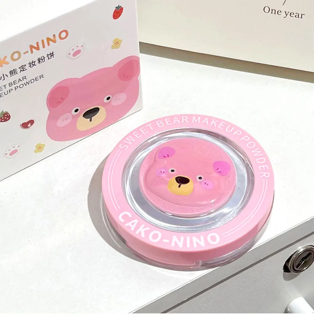 Setting Powder Long Lasting Oil Control Natural Finish Face Powder Sweat Proof Private Label Smooth Matte Compact Powder