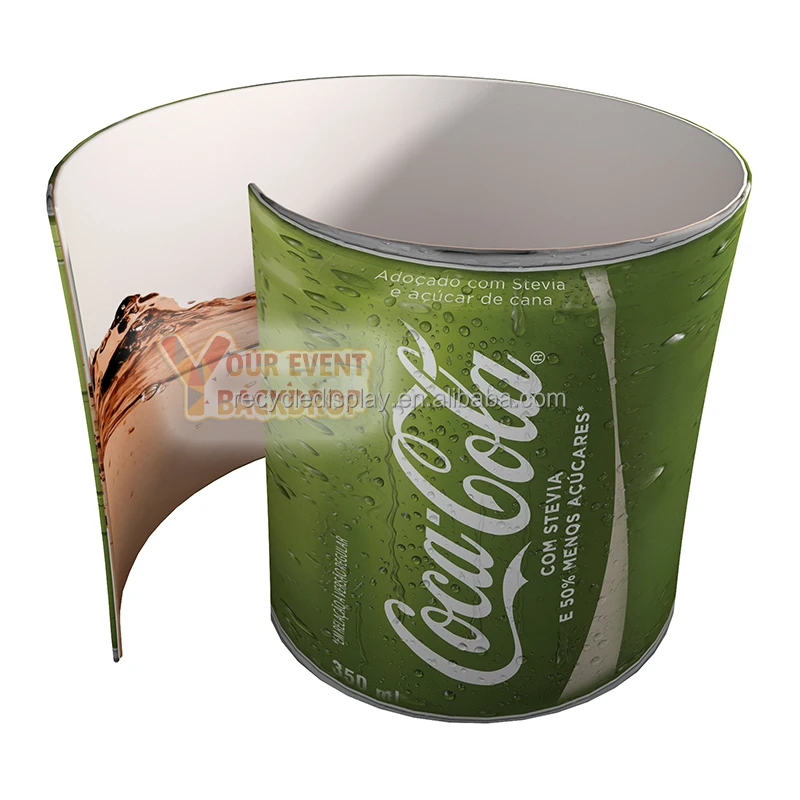 photo booth vogue machine camera with enclosure backdrop with led light 360 booth photography backdrop