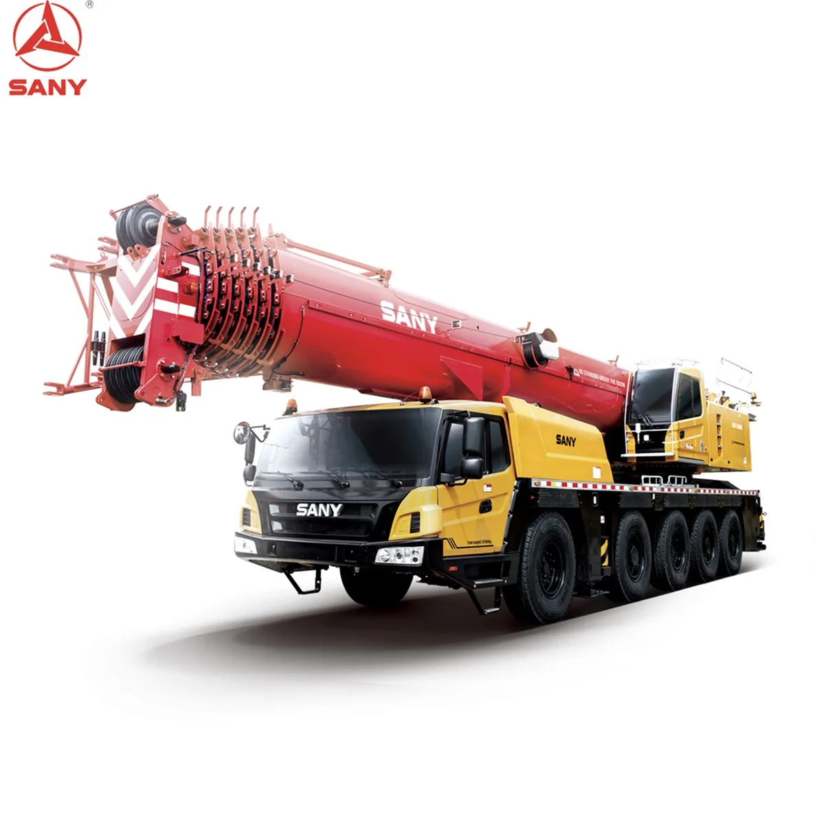 SANY crane trucks SAC 1600S 100/160t crane lkw-kran truk derek camion con gru 12 ton truck Mobile truck crane