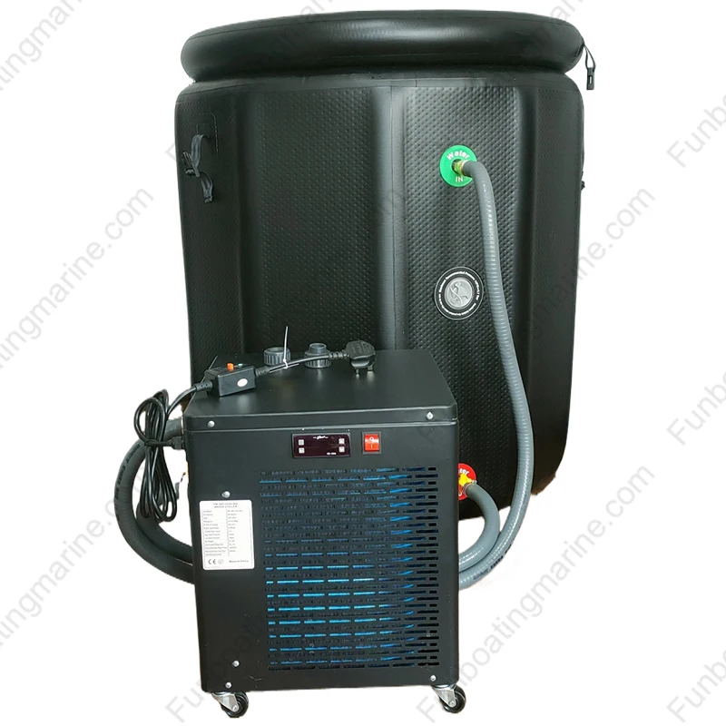 Китай высокое качество охлаждающая машина 1 hp умный охладитель для ледяной ванны с Wi-Fi и ванной кулер